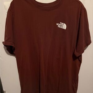 The North Face Women's Brown Short Sleeve Tee